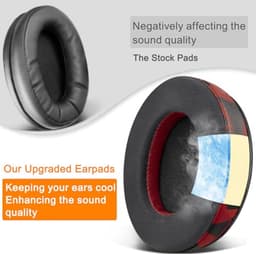 Verkoelende gel earpads voor HyperX Cloud 1/2/3/Pro/Core headset — thumbnail 5