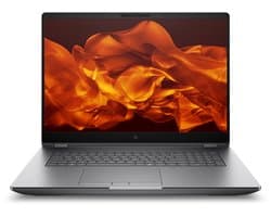 "HP ZBook Fury G1i 18 Intel Core Ultra 7 255HX Mobiel werkstation 45,7 cm (18"") WQXGA 64 GB DDR5-SDRAM 1 TB SSD NVIDIA RTX PRO 3000 Blackwell Wi-Fi 7 (802.11be) Windows 11 Pro AI Workstation, AI PC Zilver"