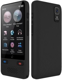 Taalvertaler Apparaat – 138 Talen – Offline & Online Vertaling – Real-Time Stem- & Fotovertaler – Zakelijk & Reizen – Model S85 — thumbnail 1