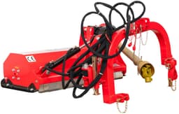 Hydraulische verstek klepelmaaier 125 cm aftakas - Middelzwaar gebruik Torros KPV125 — thumbnail 3