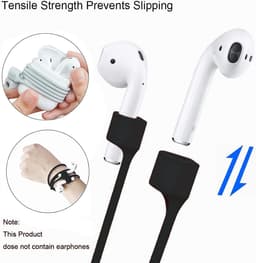 BOTC Magnetische anti-verliesbandjes voor AirPods - 4-pack ultrasterke magnetische AirPods-bandjes - Compatibel met AirPods 1&2/Pro/2nd/3rd — thumbnail 5
