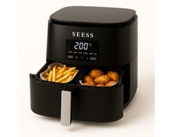 Smartfryer XL - Heteluchtfriteuse - 5 Liter - 1500 Watt - Zwart