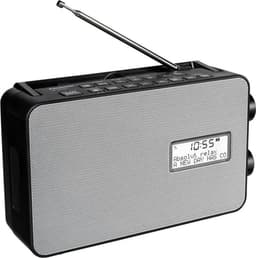 Panasonic RF-D30BTEG-K Keukenradio DAB+, FM, Bluetooth, AUX Wekfunctie, Spatwaterbestendig Zwart — thumbnail 1
