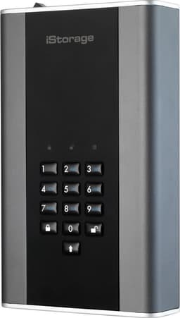 iStorage diskAshur DT2 - externe harde schijf - 18 TB - Zwart - Grafiet — thumbnail 2