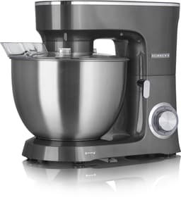 Heinrich´s HKM 8078 - keukenmachine - 1400 Watt - XXL - antraciet. — thumbnail 1