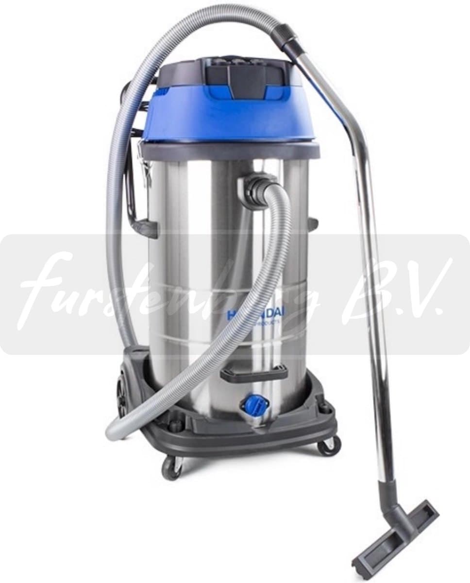 HYUNDAI 57717FF Industriële nat/droog alleszuiger 3000W 100Liter HEPA filter Model 2025 — afbeelding 1