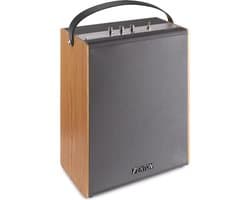Bluetooth speaker - Fenton VBS80 retro Bluetooth speaker met ingebouwde accu - 40W