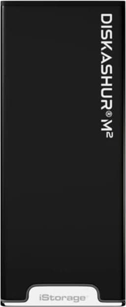 iStorage diskAshur M2 - externe harde schijf - M2 SSD - 1 TB - USB - 256-bit - Zwart — thumbnail 4
