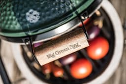 Big Green Egg Houtskoolbarbecue Mini - Grilloppervlak 25 Ø cm - Komado - Groen — thumbnail 3