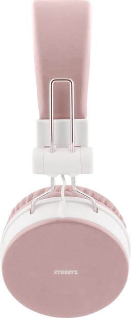 STREETZ HL-BT402 Opvouwbare draadloze On-ear hoofdtelefoon met microfoon - Roze — thumbnail 2