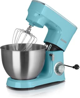 Heinrich´s HKM 8078 - keukenmachine - 1400 Watt - XXL - blauw. — thumbnail 5