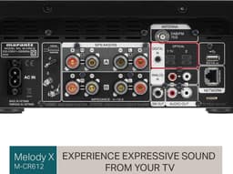 Marantz M-CR612/N1B stereo-receiver met ingebouwde CD speler (Demomodel) — thumbnail 3