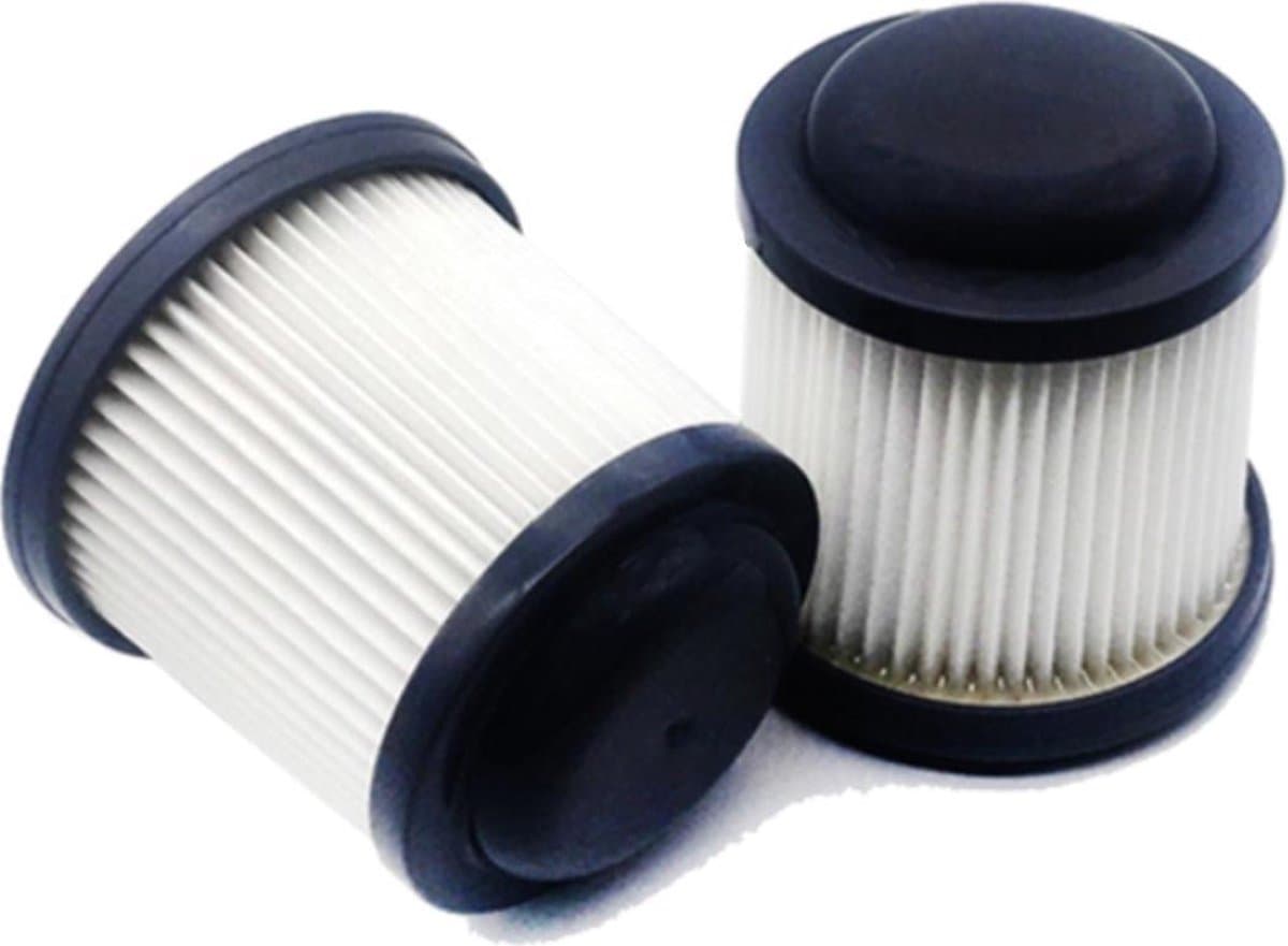 2x HEPA filter geschikt voor Black & Decker VF90-XJ Pvf110 Phv1210 Phv1210P Phv1210B wasbaar PV1225, PV1825, PV9625 90552433 — afbeelding 1