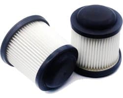 2x HEPA filter geschikt voor Black & Decker VF90-XJ Pvf110 Phv1210 Phv1210P Phv1210B wasbaar PV1225, PV1825, PV9625 90552433