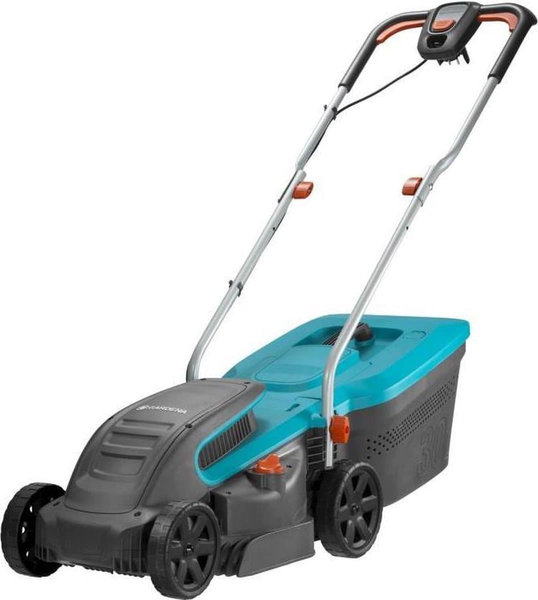 Gardena Elektrische grasmaaier powermax 32 met onkruidsteker — afbeelding 1