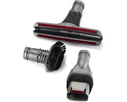Geschikt voor Dyson borstel set, 3 alternatieve hulpstukjes