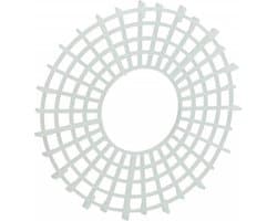 Centrifuge matje geschikt voor vele merken en modellen 22cm diameter