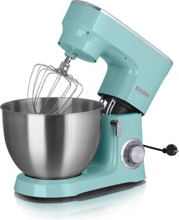 Heinrich´s HKM 8078 - keukenmachine - 1400 Watt - XXL - mintgroen. — thumbnail 5