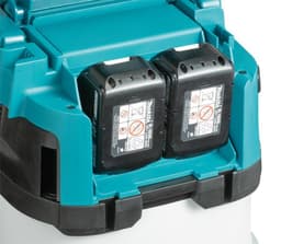 Makita DVC866LZX1 Accu stofzuiger 2x18V Basic Body — thumbnail 3