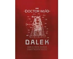 Doctor Who Dalek Combat Training Manual