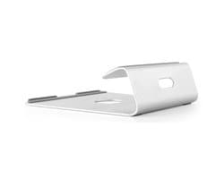 Neomounts NSLS025 laptop standaard - 10-17" - universeel - modern ontwerp - zilver