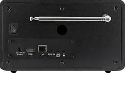 Imperial DABMAN i150 - Internetradio - DAB+ / FM Radio - USB speler - Zwart — thumbnail 4