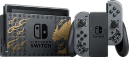 Nintendo Switch Console - Monster Hunter Rise Limited Edition — thumbnail 1