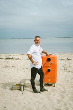 Everdure 4K Houtskoolbarbecue Antraciet zwart by Heston Blumenthal — thumbnail 4