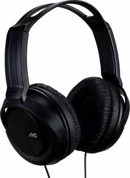 JVC HA-RX330-E Over-ear Bedrade hoofdtelefoon Zwart — thumbnail 1