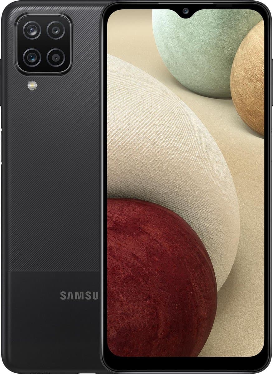 Samsung Galaxy A12 - 128GB - Zwart — afbeelding 1
