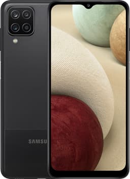 Samsung Galaxy A12 - 128GB - Zwart — thumbnail 1