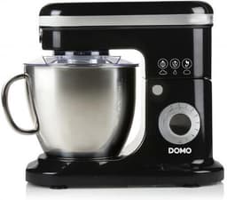 Domo DO1023KR - Keukenmachine - 6L - Zwart — thumbnail 1