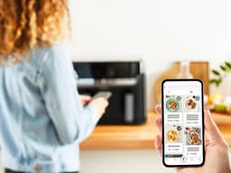 Dubbele Airfryer - Dubbele Mand - Dual Cook - Heteluchtfriteuse — thumbnail 6