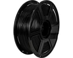 FlashForge PLA Filament - Zwart - 1.75mm - Biologisch Afbreekbaar - 1kg
