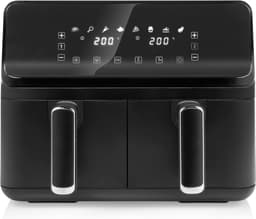 Dubbele Airfryer - Dubbele Mand - Dual Cook - Heteluchtfriteuse — thumbnail 1