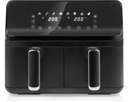 Dubbele Airfryer - Dubbele Mand - Dual Cook - Heteluchtfriteuse