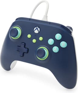 PowerA Bedrade Controller voor Xbox Series X|S - Marineblauw — thumbnail 3