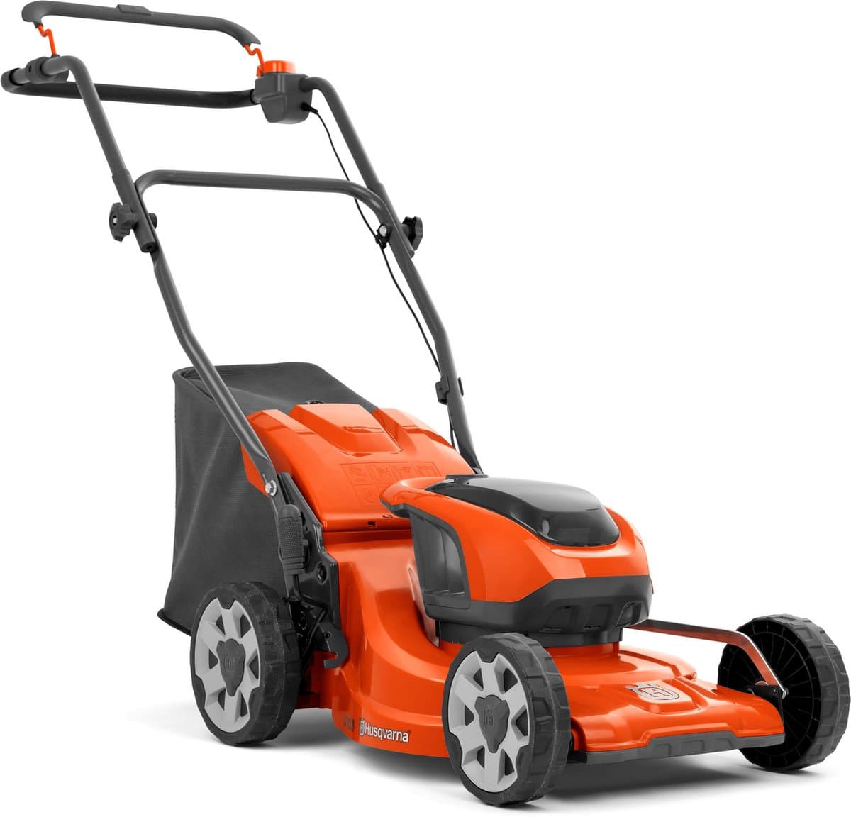 Husqvarna - LC 137i - Accu Grasmaaier - 37,5 cm Maaibreedte - Ergonomisch — afbeelding 1