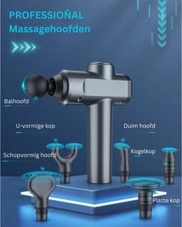 ApexArte® Massage Gun Professioneel - Massage Apparaat - Theragun — thumbnail 3