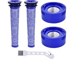 Filter voor Dyson V7 Dyson V8 Vervangingsfilters 965661-01 en 967478-01 Pack [Set 2]