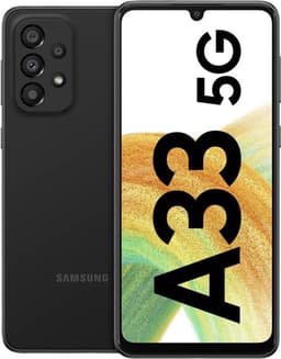 Samsung Galaxy A33 - 128GB - Awesome Black — thumbnail 16