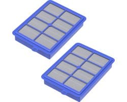 Filter voor HEPA [Pack 2] Vervangingsfilter voor Electrolux EFH12/SF1W Philips FC8038/01 AEG AEF12/AFS1W/AFS1 Stofzuiger