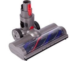 Borstel compatibel met stofzuigers V7, V8, V10, V11, V15, reinigingskop met licht