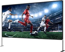 Projector - Projector scherm - Projector screen - Beamer scherm - 150 Inch — thumbnail 1