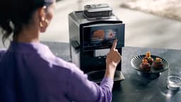 Siemens TQ905DF9 EQ900 - Volautomatisch Espressomachine - Zwart — thumbnail 5