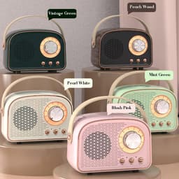 Bluetooth speaker - schattige mini luidspreker - Speakers - draagbare draadloze Bluetooth speaker - Roze — thumbnail 4