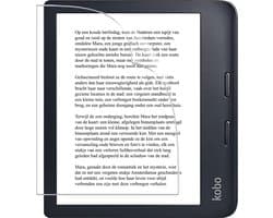 Screenprotector - Folie Geschikt voor Kobo Libra 2 - Ultra Clear - Bescherm Folie - Screen Protector - Soft TPU