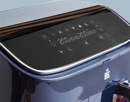 BK Supreme XXXL Airfryer 9L - PFAS vrij - dubbele mand 3L + 6L - met 4-delige grillset — thumbnail 2