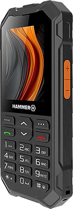 Hammer 6 LTE Rugged bouwtelefoon. SOS knop, IP68, 2500mAh — thumbnail 5