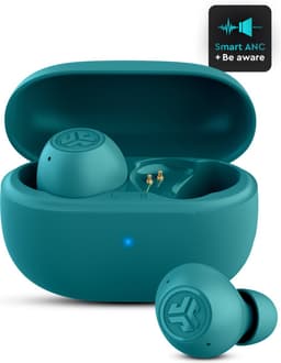 JLAB Go Pop ANC TWS In-ear Draadloze oordopjes Met Noise-cancelling Teal — thumbnail 1